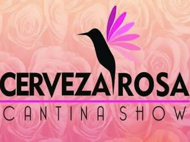 Cerveza Rosa Cantina Show