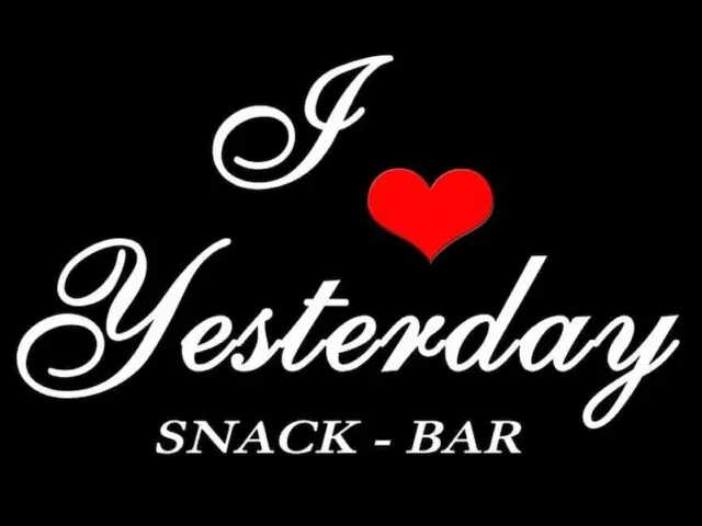 Yesterday Snack Bar