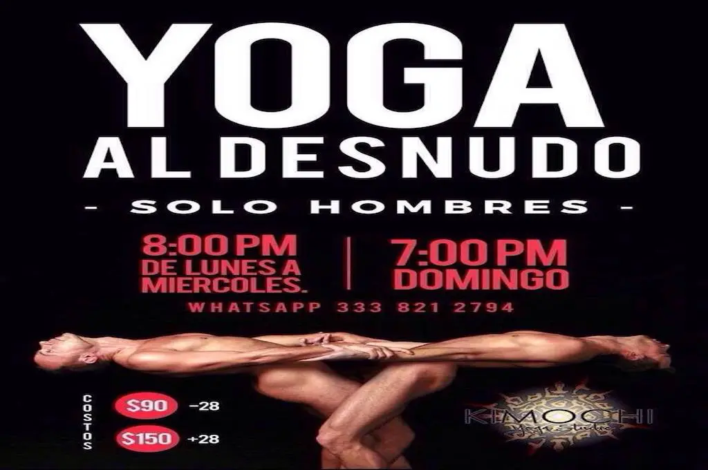 Kimochi Yoga Studio | Yoga al desnudo