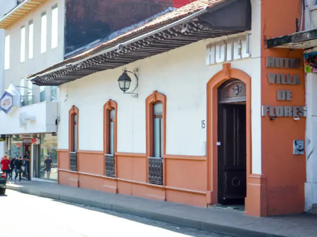 Hotel Villa de Flores