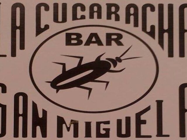 La Cucaracha Bar