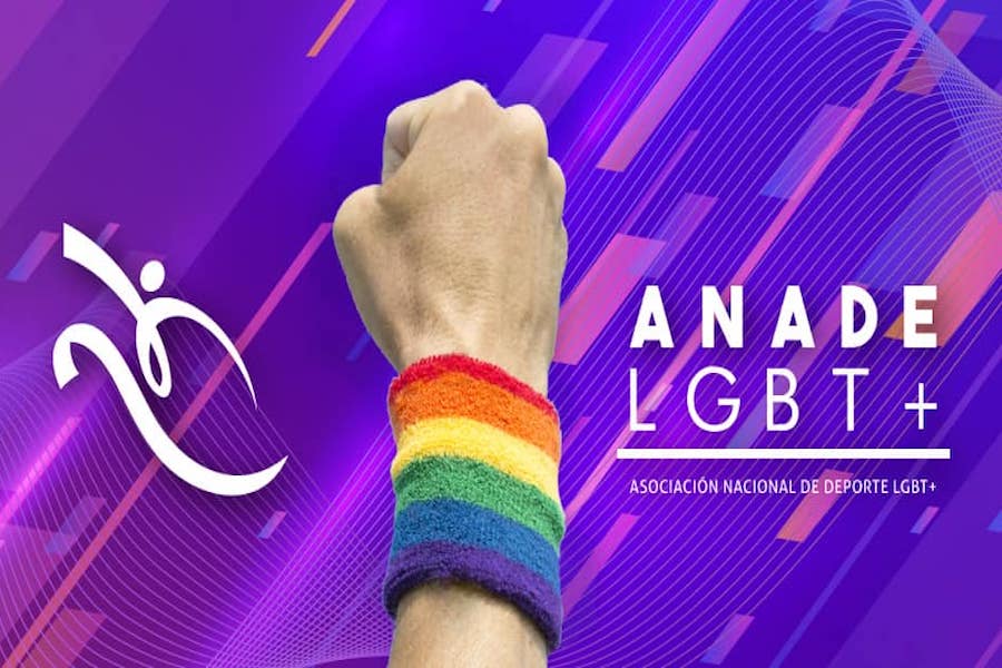 ANADE LGBT - Asociación Nacional de Deporte LGBT+